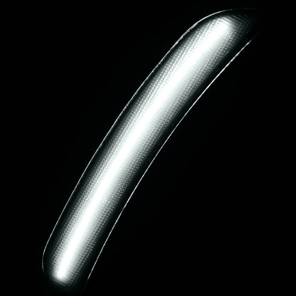 Solid Spare For 2015-2022 2023 Dodge Charger R/T SXT 4X Smoke Bumper LED Side Marker Lights