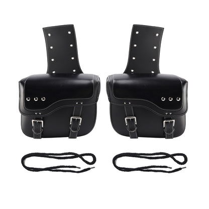 Tail Bag Side Saddlebag Tail Bag Luggage Pouch Storage Black 28L For Motorbike