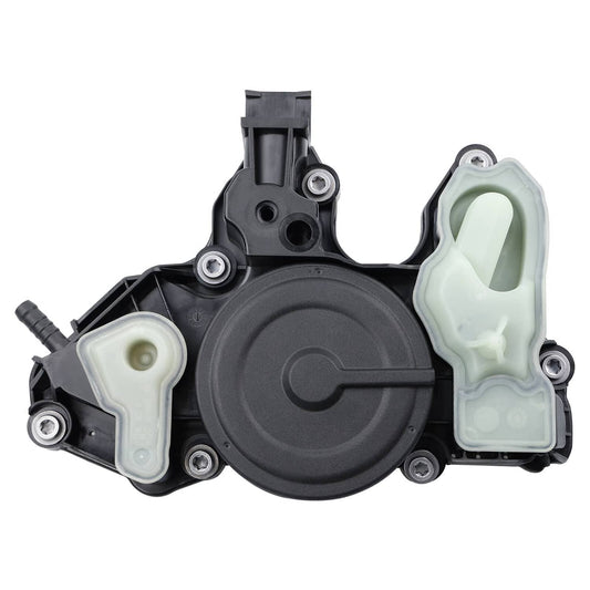Solid Spare Oil Separator Engine Crankcase Vent Valve For 14-18 Audi A4 A5 TT VW Golf Passat