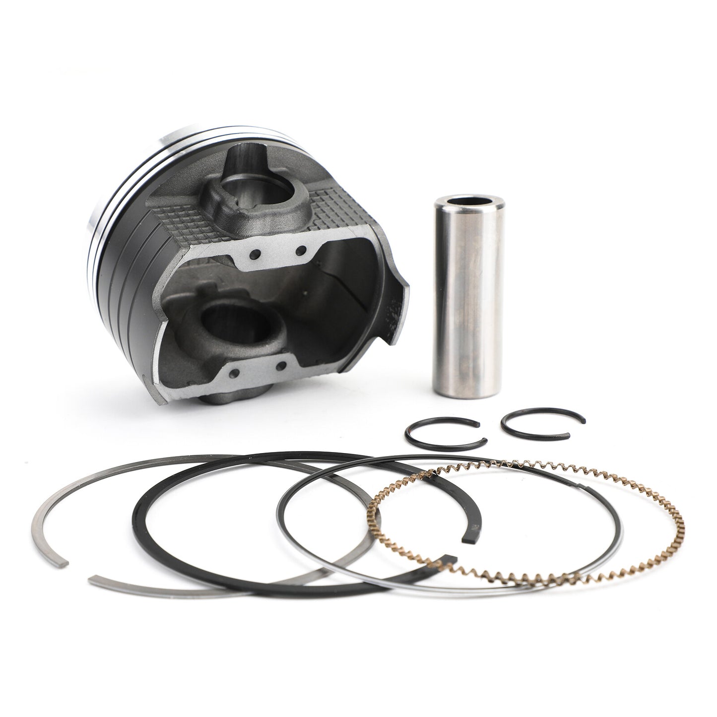 Piston Rings Pin Kit Bore Ø73.00mm for Suzuki AN250 Burgman 250 1998-2006