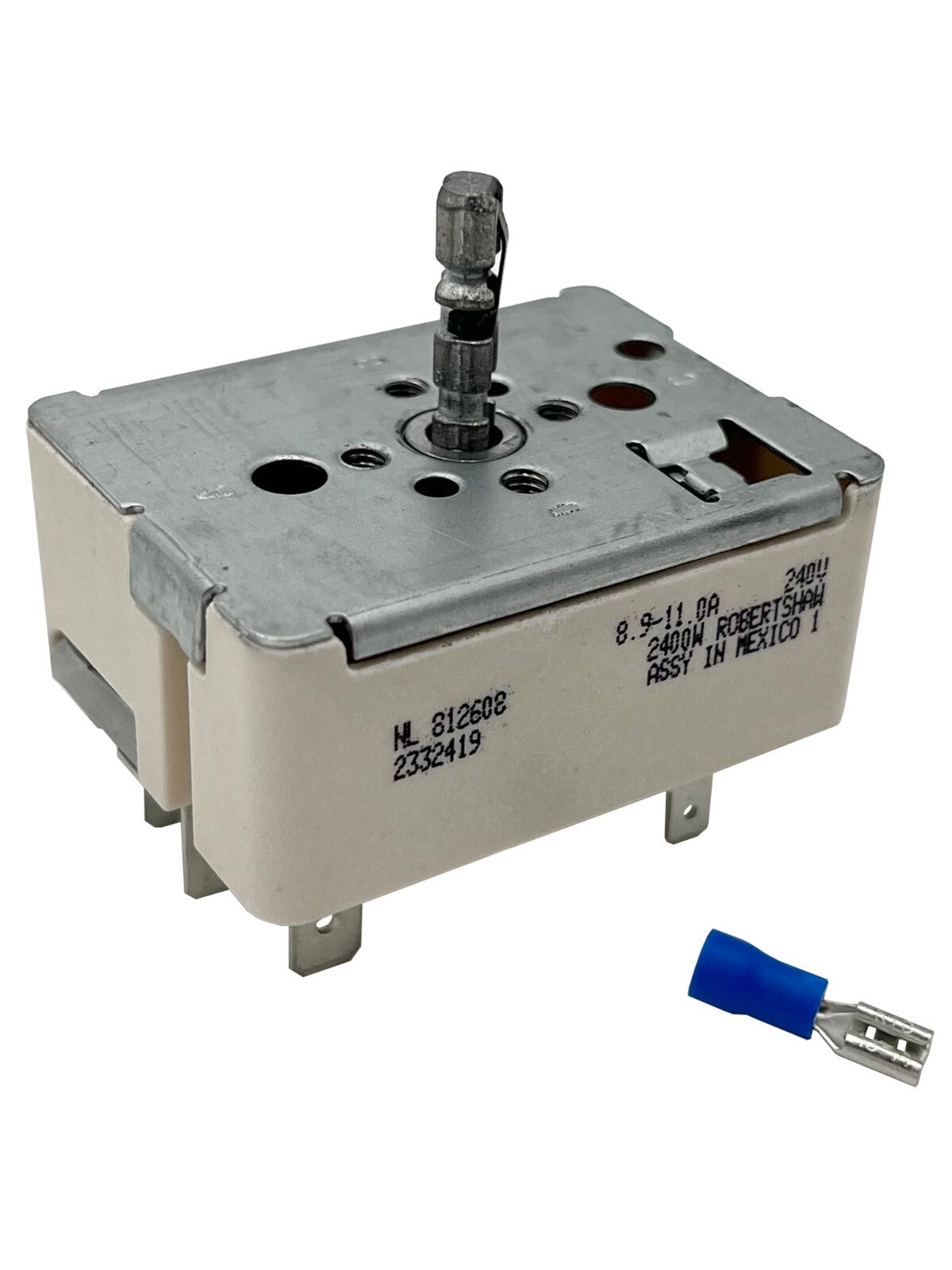 Solid Spare Range Burner Infinite Switch Replaces Whirlpool WP3149400 Kitchenaid Maytag
