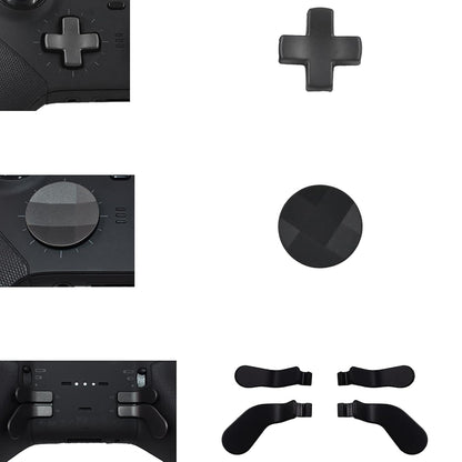 Replacement Metal D Pads and Paddles Kit for Xbox One Elite Controller Series 2