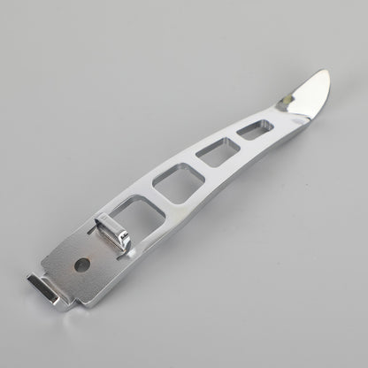Motorcycle Chrome Stand Kickstand Extension Fit For Dyna Low Rider 93-17