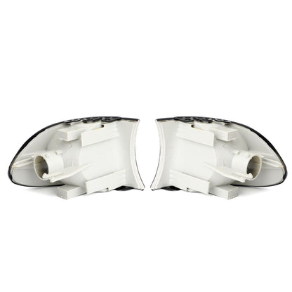 Corner Lights Parking Lamps Pair For BMW 7-Series E38 1999-2001 White*