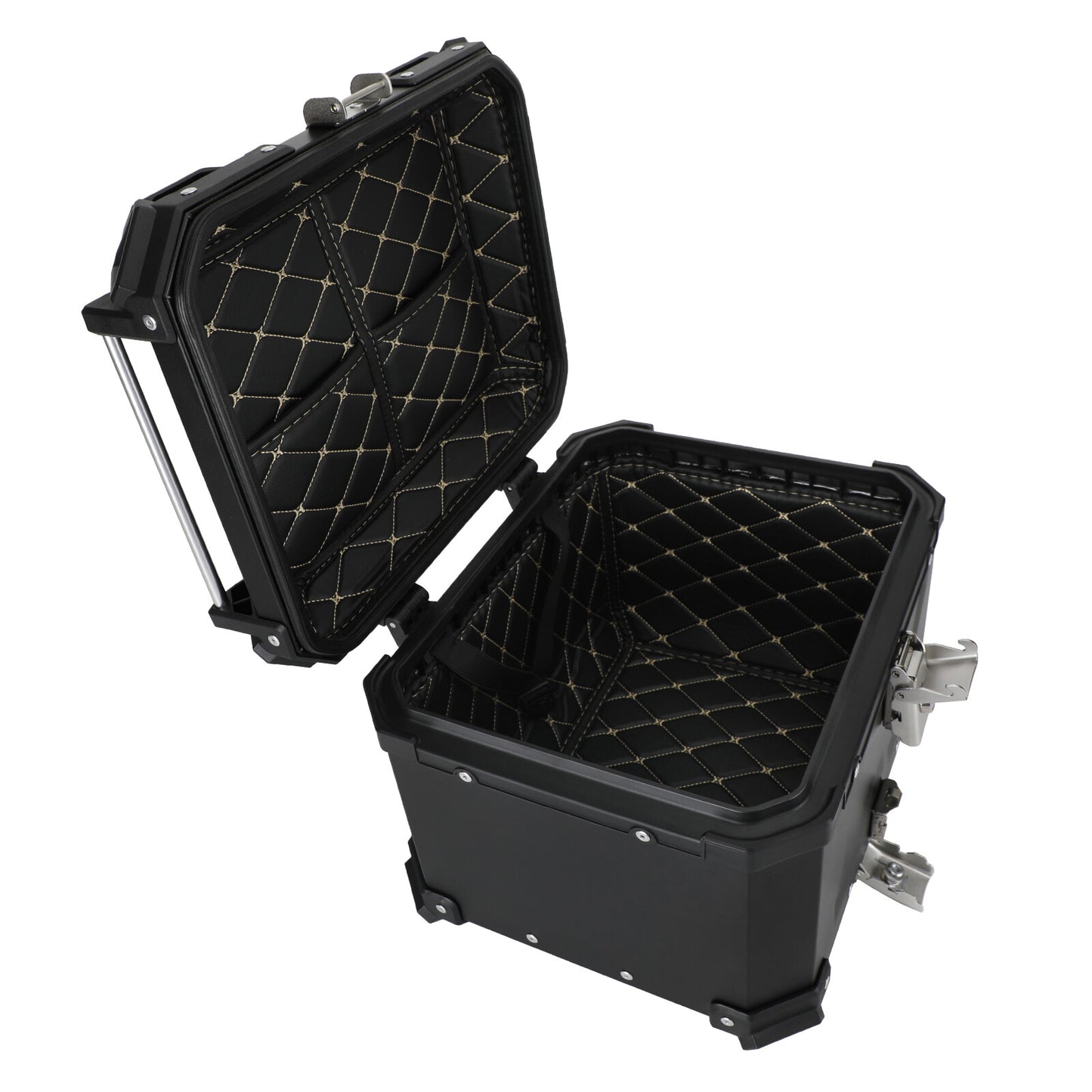 Tail Box Top Luggage Box Pack Trunk Universal 45L For Bmw R1200Gs R1250Gs F750Gs