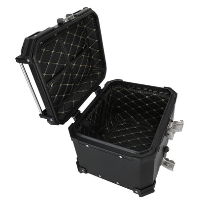 Tail Box Top Luggage Box Pack Trunk Universal 45L For Bmw R1200Gs R1250Gs F750Gs