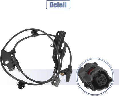 2 ABS Wheel Speed Sensor Front Right & Left For Toyota RAV4 4WD & FWD 2006-2018