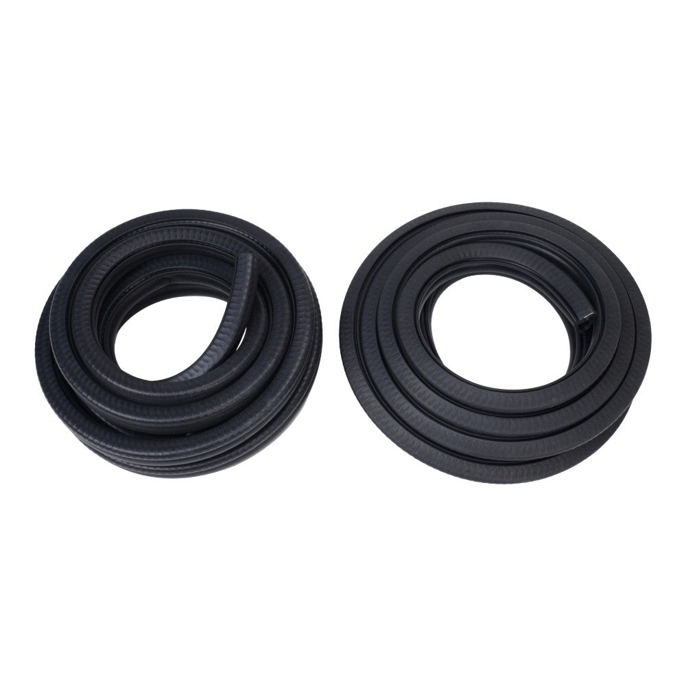 New Extended Cab Door Seal SET Weatherstrip For 2003-2006 Silverado Sierra X-Cab