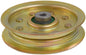 Solid Spare Husqvarna 532175820 Flat Idler Pulley For Poulan Roper Craftsman Weed Eater