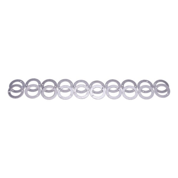 Solid Spare 20 Injector Gasket Washer Aluminum Seat Shim 23654-64010 for Toyota 1.8L A/T M/T