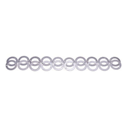 Solid Spare 20 Injector Gasket Washer Aluminum Seat Shim 23654-64010 for Toyota 1.8L A/T M/T
