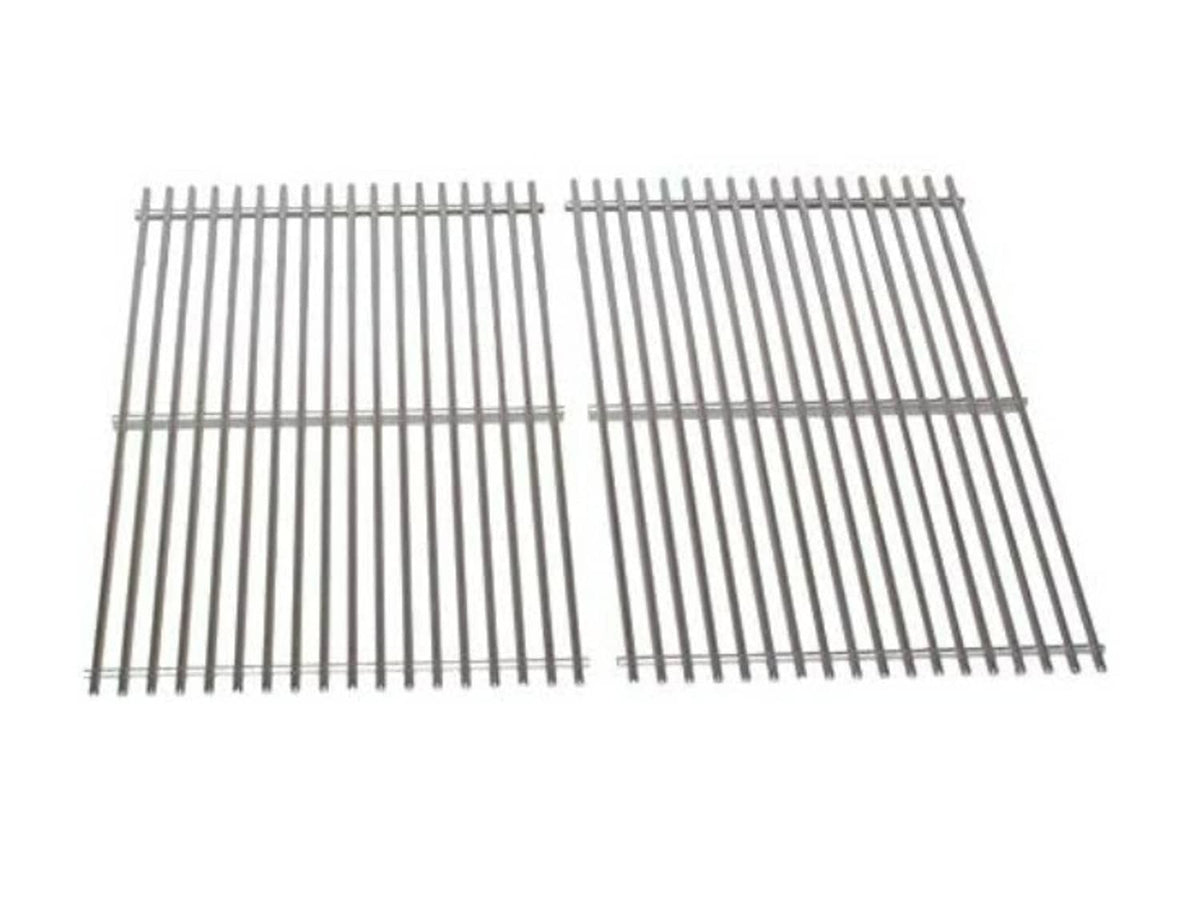 Solid Spare Weber 82184 2PK SS Rod Style Grates for Genesis 300 Series