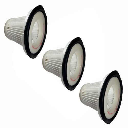 Solid Spare (3) Black & Decker 90543043-01 Vacuum Air Filter For BDH1800S BDH2000SL