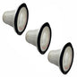 Solid Spare (3) Black & Decker 90543043-01 Vacuum Air Filter For BDH1800S BDH2000SL