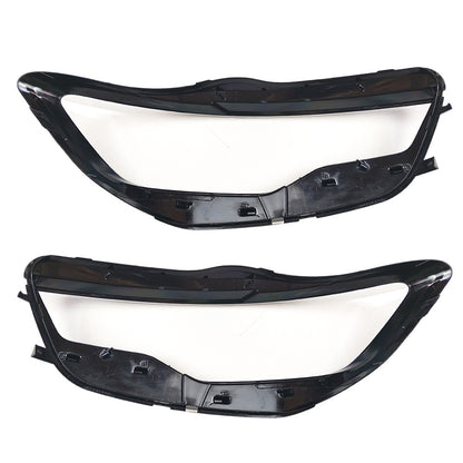 Clear Headlight Headlamp Lens Covers For 2011-2015 Audi A6 C7