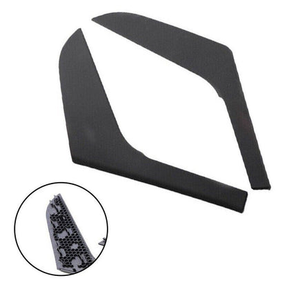 Pair Side Inner Door Handle Trim Cover For VW Golf GTI 6 MK6 4 Door 2009-2013 US