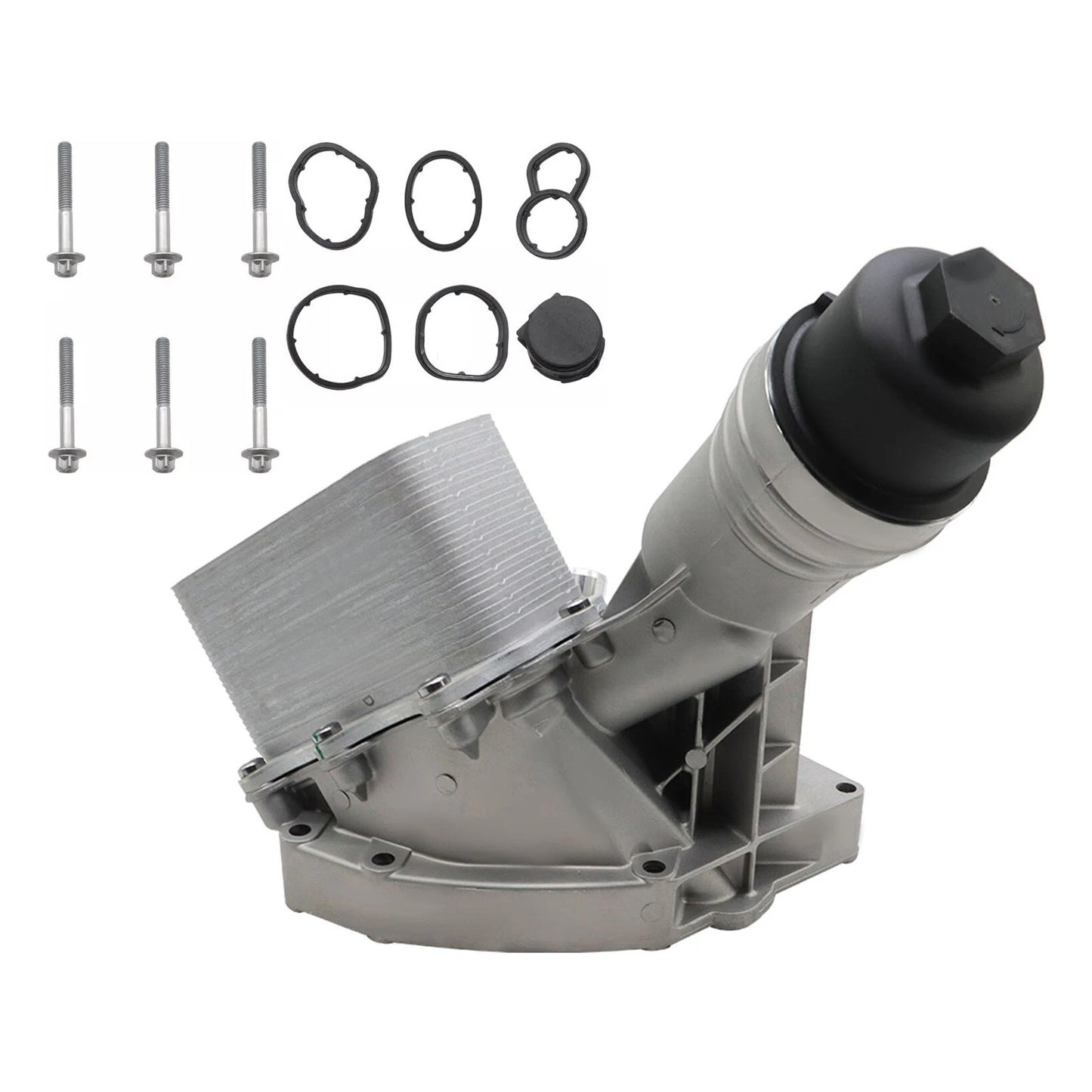 Oil Cooler Filter Housing 11428583895 For BMW B58 340i 440i 540i xDrive 3.0L