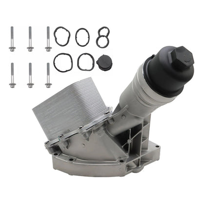 Oil Cooler Filter Housing 11428583895 For BMW B58 340i 440i 540i xDrive 3.0L