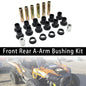 Front Rear Control Arm Bushing Kit For Polaris RZR 900 EPS 1000 XP 4 14-16