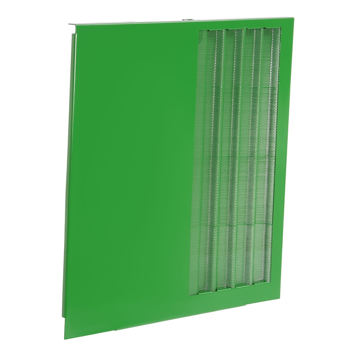 Solid Spare 1 X Right Front Side Panel Insert w/Screen For John Deere 6110 6110L 6200 6210