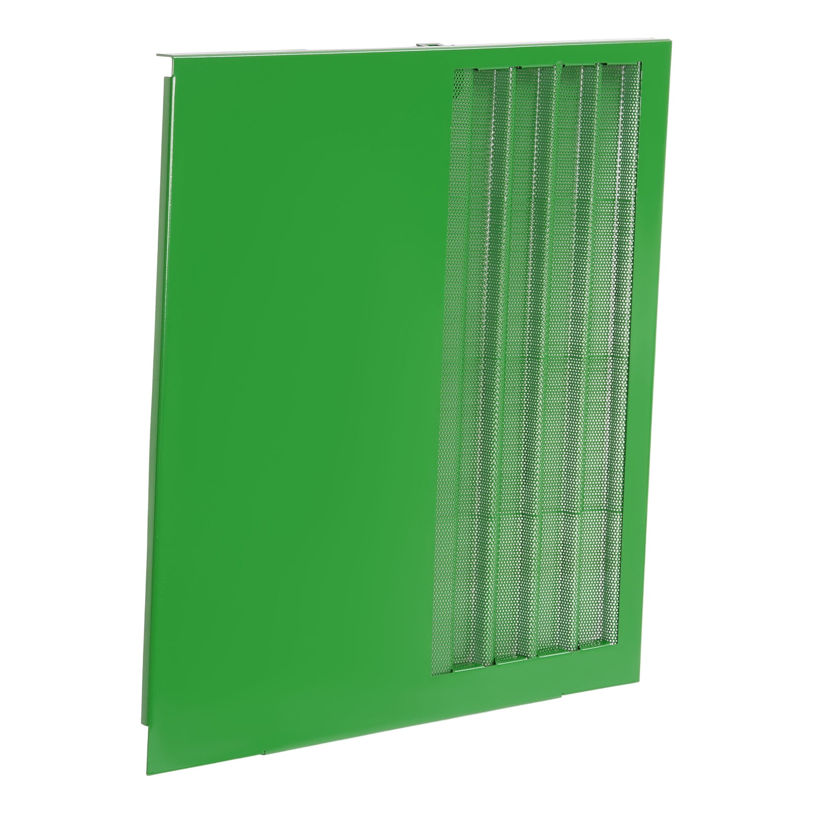 Solid Spare 1 X Right Front Side Panel Insert w/Screen For John Deere 6110 6110L 6200 6210