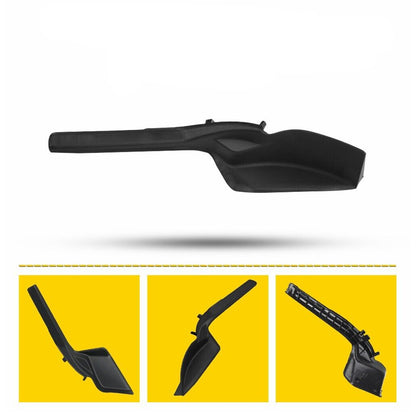 Front Windshield Wiper Side Cowl Extension Trim Cover For 2019-2020 Toyota RAV4