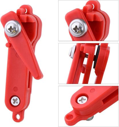 6 x Heavy Tension Release Clip Weight Planer Board Offshore Fishing