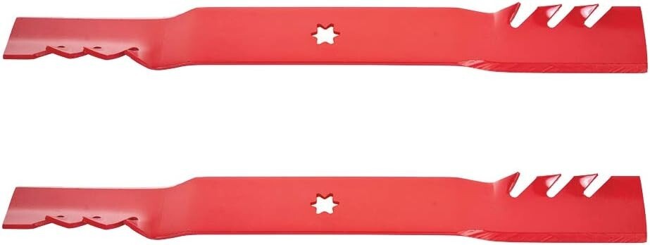 Solid Spare 2 PACK Oregon 98-629 Gator Mulcher 21-3/16" x 5/8" Replaces MTD 742-0616