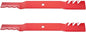 Solid Spare 2 PACK Oregon 98-629 Gator Mulcher 21-3/16" x 5/8" Replaces MTD 742-0616