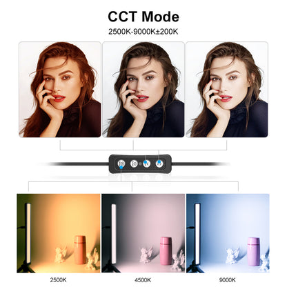 WS66 RGB LED Video Light Fill Light Video Photography Full-Color Led Fill Light