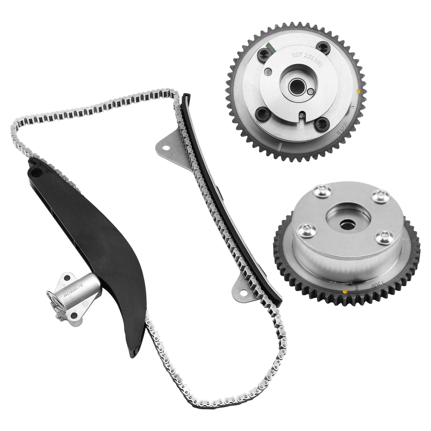 Timing Chain Kit Exhaust&Intake CVVT Gear For Soul Hyundai Kia Elantra 2.0T 1.8L