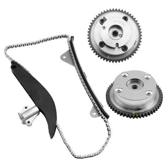 Solid Spare Timing Chain Kit Exhaust&Intake CVVT Gear For Soul Hyundai Kia Elantra 2.0T 1.8L