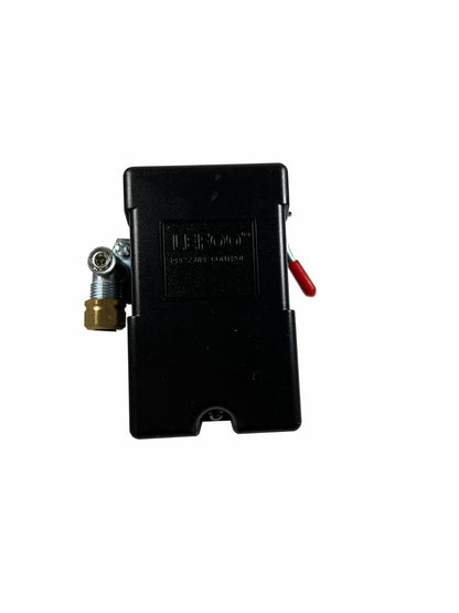 Solid Spare 629406-00 DeWalt Air Compressor Pressure Switch 125/95 PSI Single Port