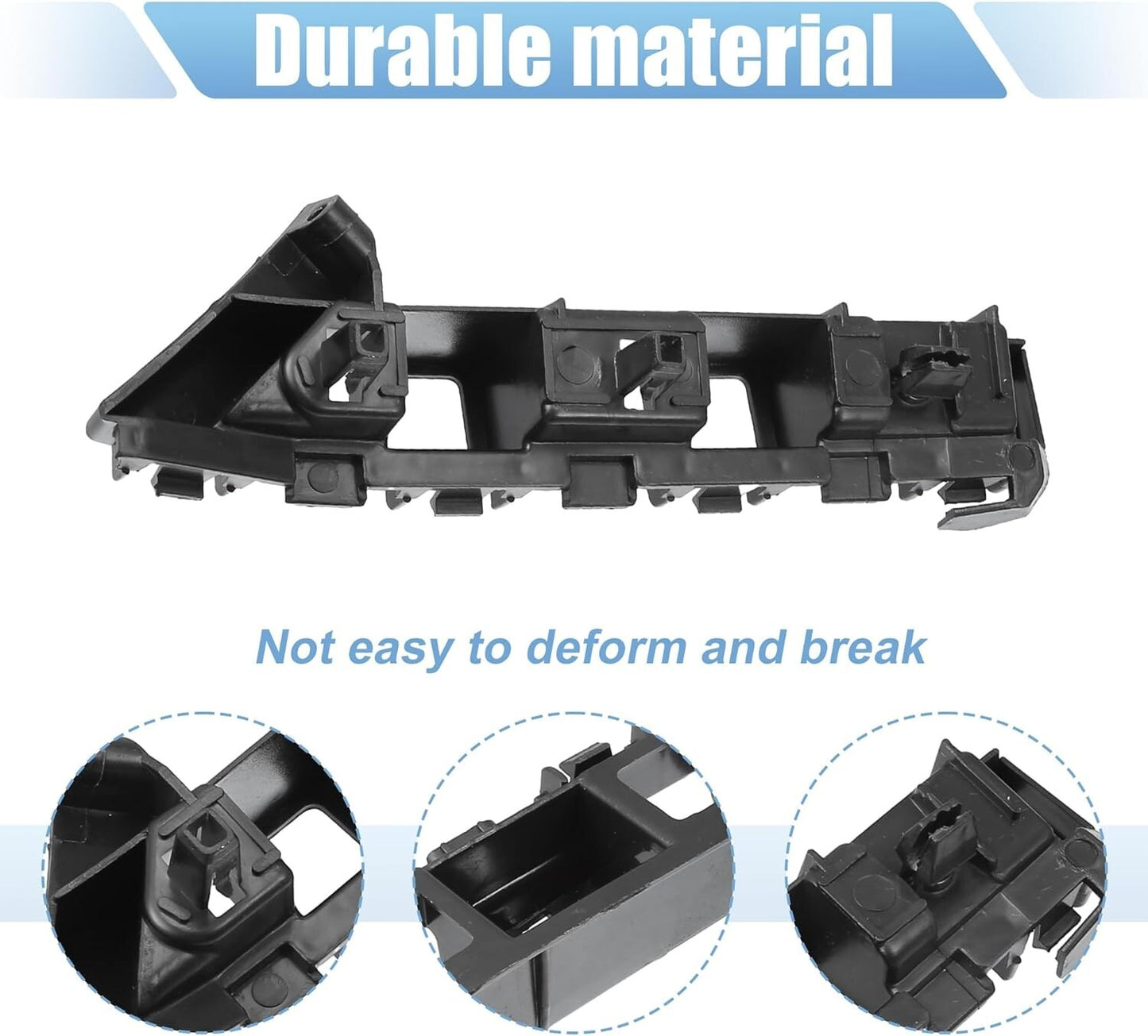 For 2012-2015 Volkswagen Passat 2013 2014 Bumper Support Brackets Left & Right