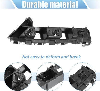 For 2012-2015 Volkswagen Passat 2013 2014 Bumper Support Brackets Left & Right