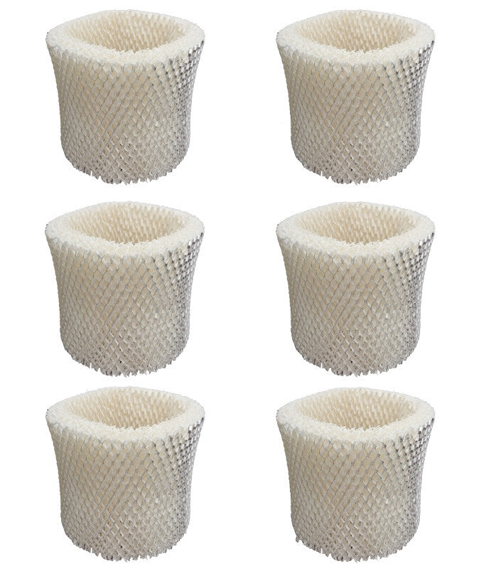 Solid Spare (6) EFP Humidifier Replacement Filters for Holmes HWF64 Filter B