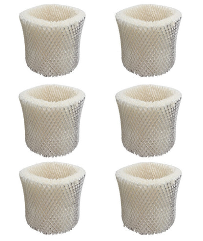 Solid Spare (6) EFP Humidifier Replacement Filters for Holmes HWF64 Filter B