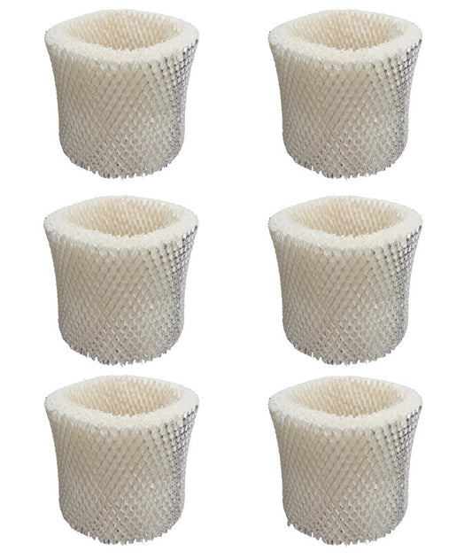 Solid Spare (6) EFP Humidifier Replacement Filters for Holmes HWF64 Filter B