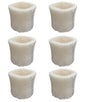 Solid Spare (6) EFP Humidifier Replacement Filters for Holmes HWF64 Filter B
