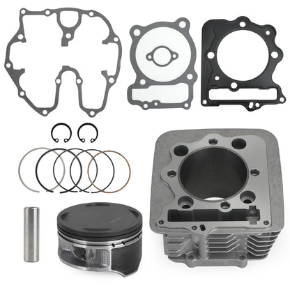 440cc 89mm Big Bore Jug Cylinder for Honda TRX400EX TRX400X Top End Rebuild