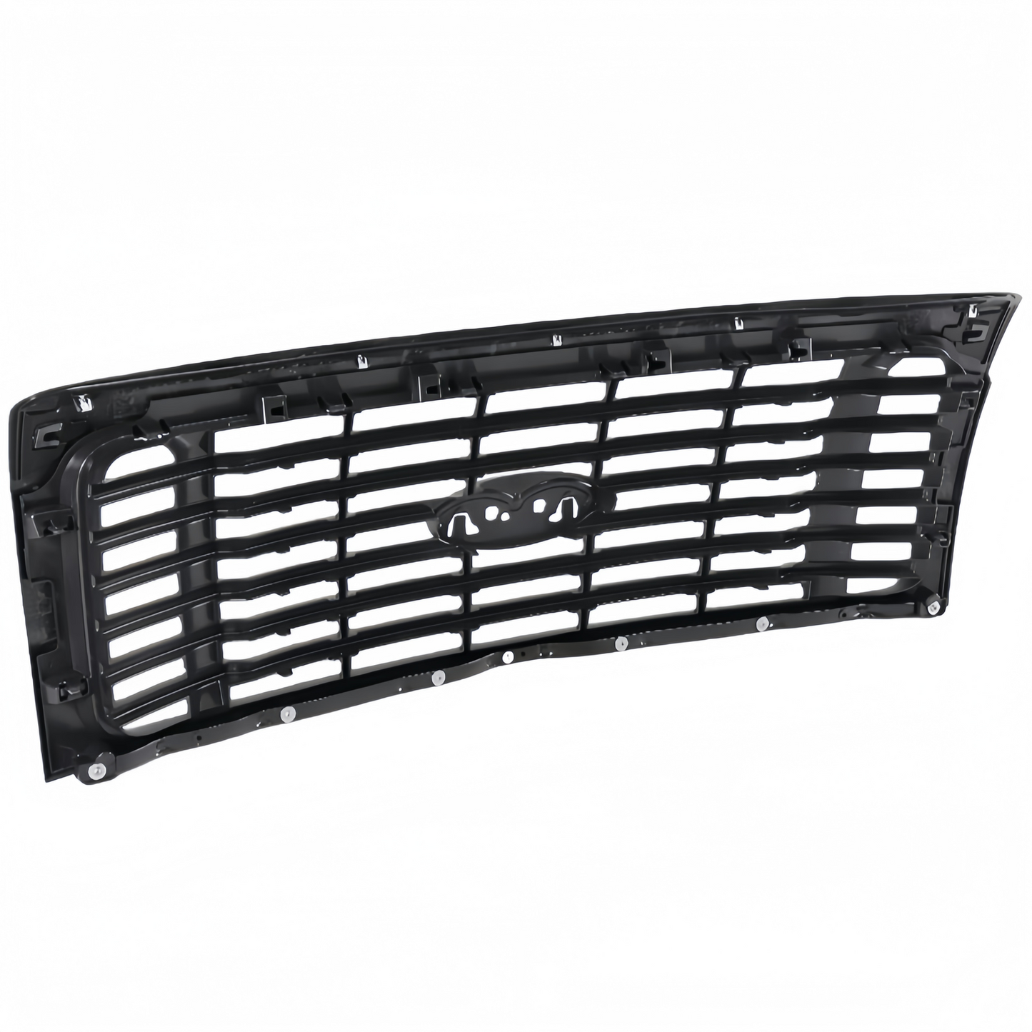 For Ford F-150 2009-2014 Front Upper Grille Assembly Matte Black AL3Z8200DPTM