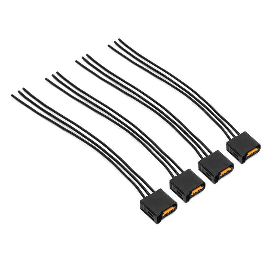 4PCS Ignition Coil Connector Plug Fit for Subaru Legacy Impreza Forester Tribeca