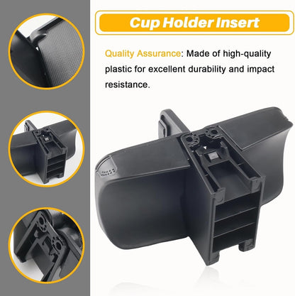 Center Console Cup Holder Insert Part For Honda HRV HR-V 2016-18 77230-T7W-A02ZA