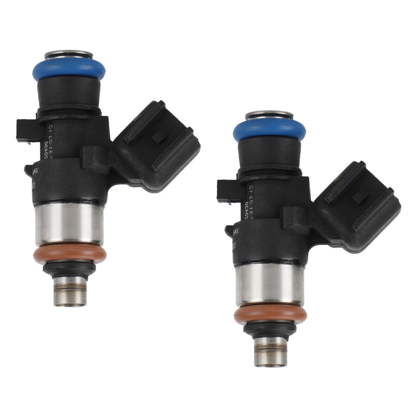 2PCS Fuel Injectors For POLARIS Ranger Crew 570 900 XP 14-19 0280158258 2521068