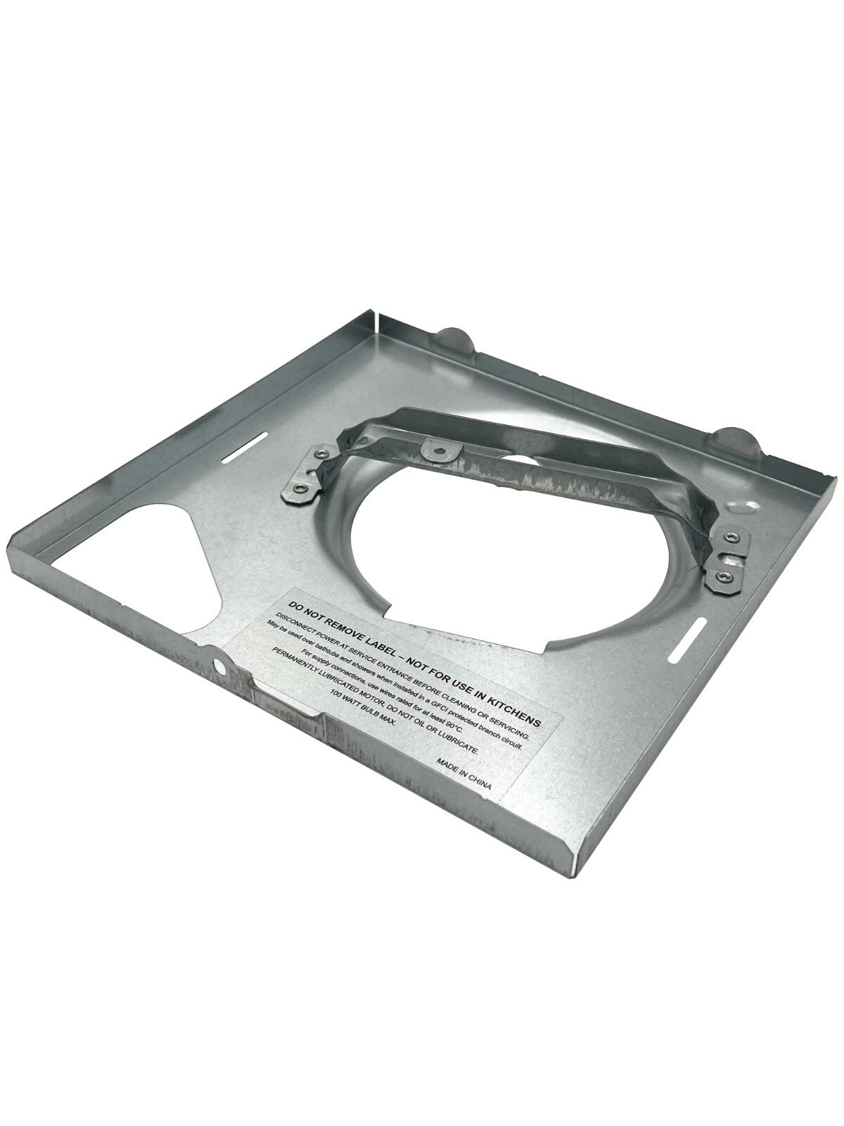 Solid Spare Genuine NBK 20702-1 Vent Fan Motor Plate Bracket Replaces Broan S97014926