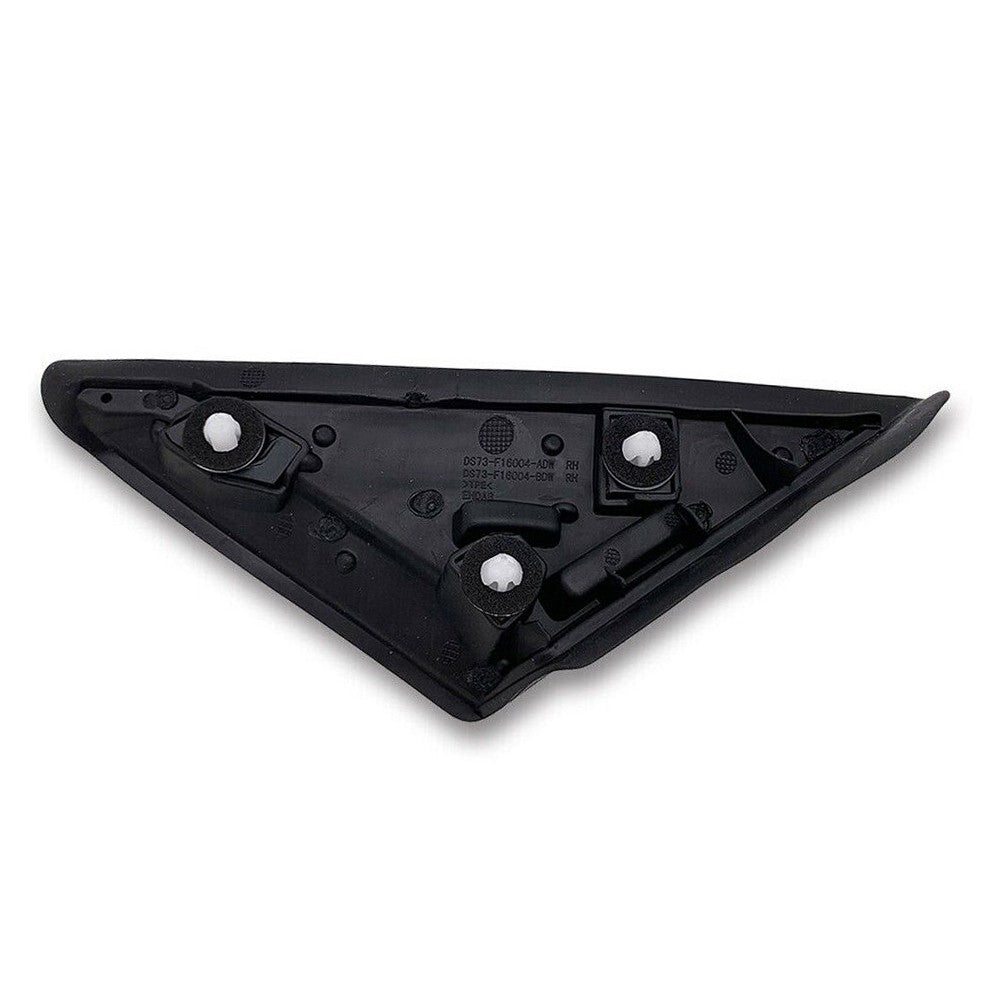 Left & Right Mirror Corner Window Fender Molding Trim For Ford Fusion 2013-2018