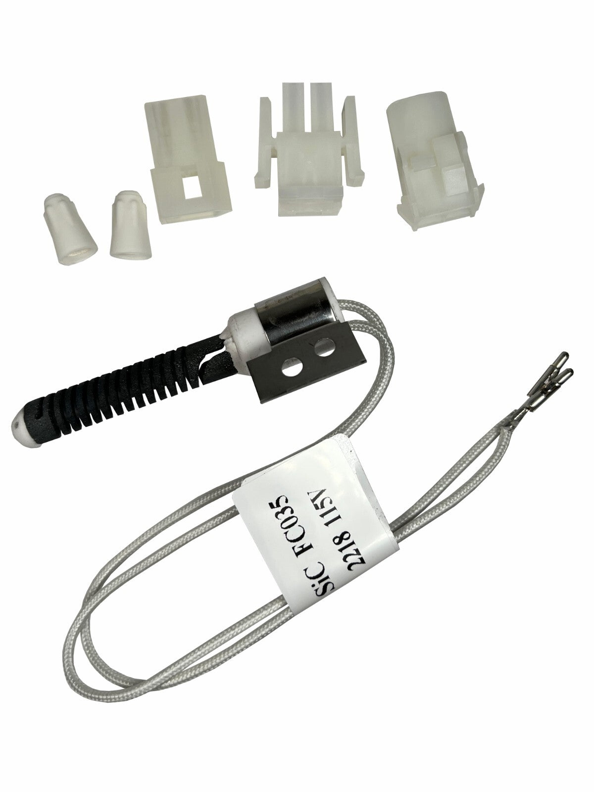 Solid Spare Spiral Hot Surface Ignitor Glow Plug for York Gas Furnaces