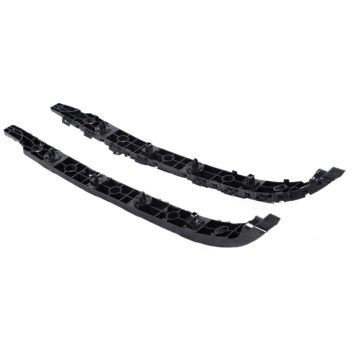 2xRear Bumper Bracket Outer Driver+Passenger Side Fit For Nissan Rogue 2014-2020