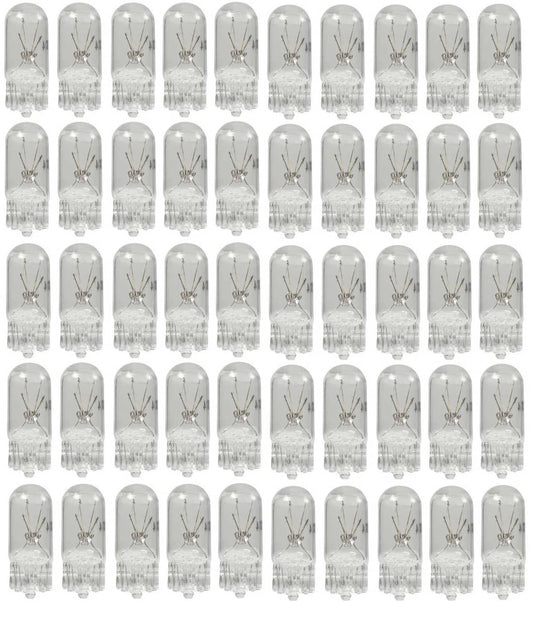 Solid Spare Set of 50: CEC 194 Mini Bulbs