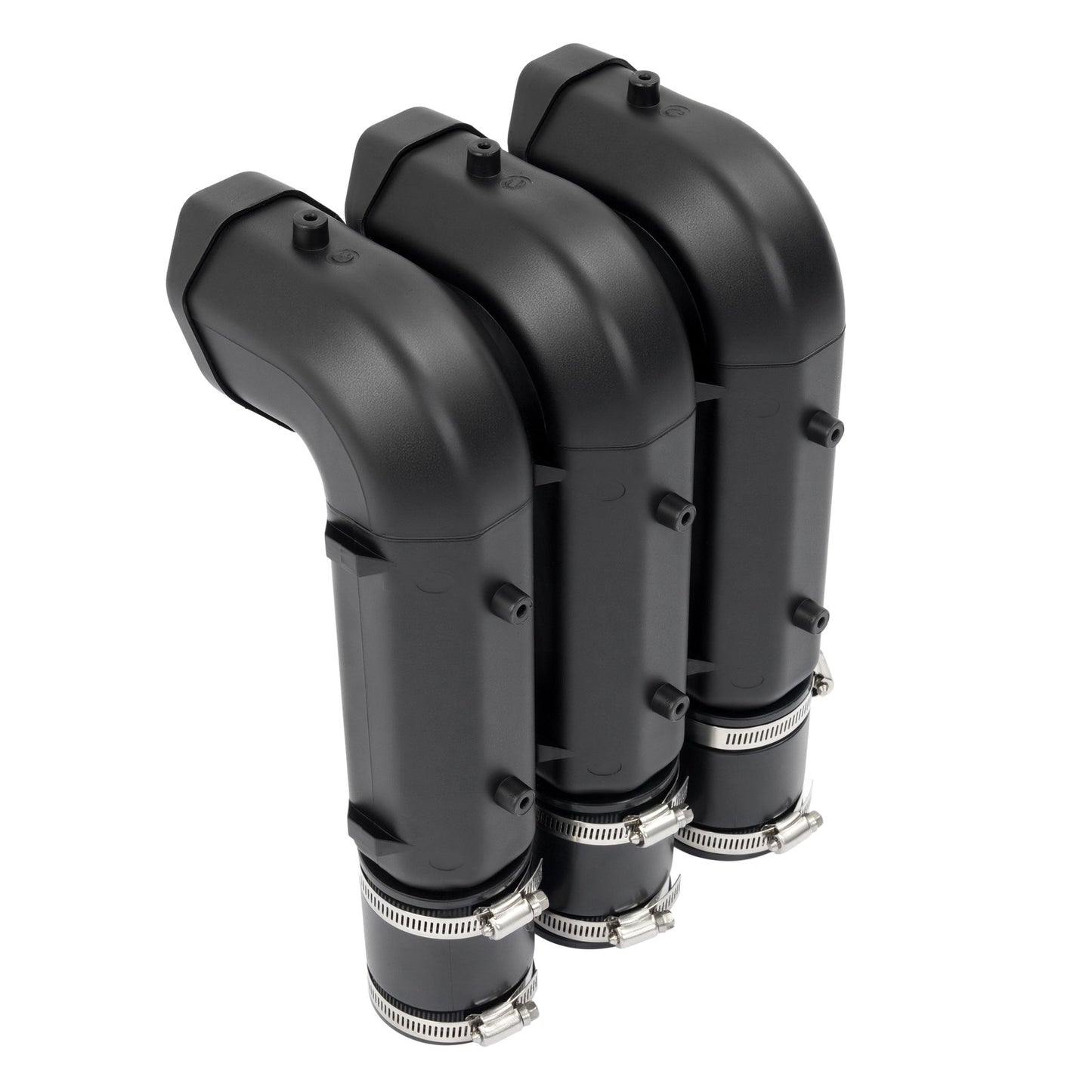 Solid Spare Black Riser Snorkel Kit For Polaris Ranger 500 570 570-4 Midsize model 2014-2020